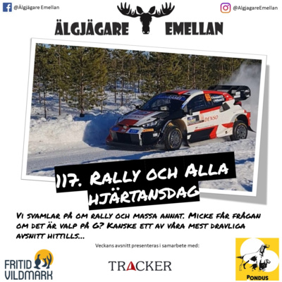 117. Rally och Alla hjärtansdag  episode artwork