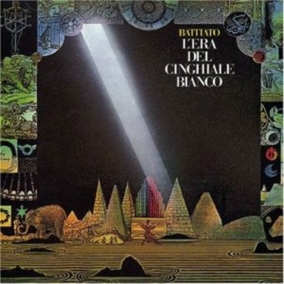 Visioni a 33 giri "Franco Battiato - L'era del cinghiale bianco, 1979" episode artwork
