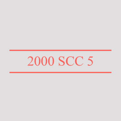 2000 SCC 5 – Summary – R. v. Proulx