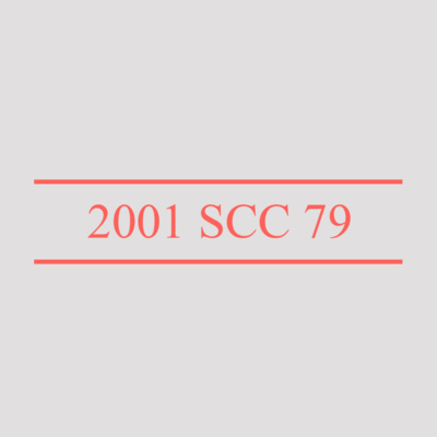 2001 SCC 79 – Summary – Cooper v. Hobart