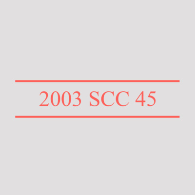 2003 SCC 45 – Summary – Wewaykum Indian Band v. Canada