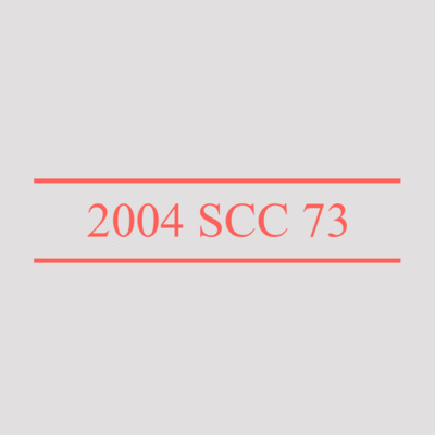 2004 SCC 73 – Summary – Haida Nation v. British Columbia (Minister of Forests)