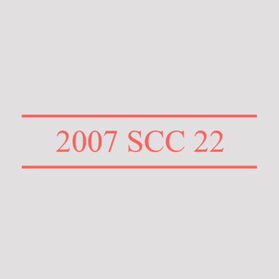 2007 SCC 22 – Summary – Canadian Western Bank v. Alberta