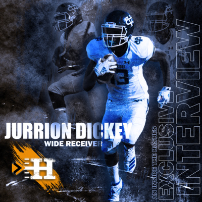 An Inside the Hashes Exclusive Interview with Valley Christian HS WR Jurrion Dickey