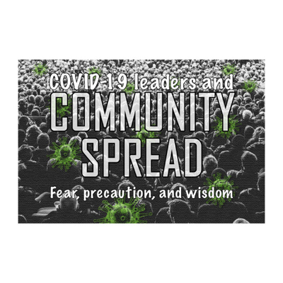 Why are Christian leaders challenging the COVID-19?