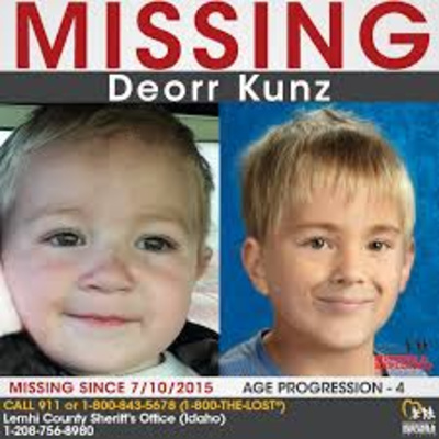  Deorr Kunz Jr - Missing Child (Idaho)