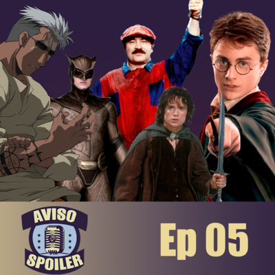 Aviso de Spoiler 5 - Adaptações precisam ser fiéis? Aviso de Spoiler 5 - Adaptações precisam ser fiéis?