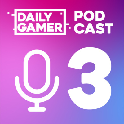 The Daily Gamer Podcast Episode 3 - Bibi Zumot! episode artwork