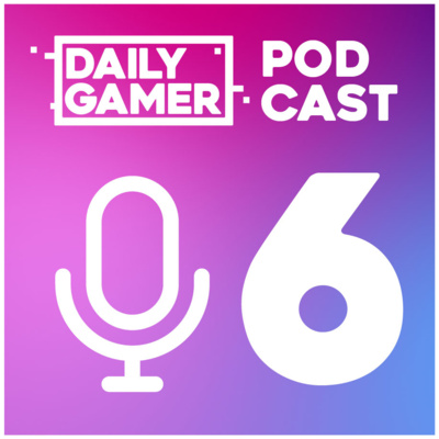 The Daily Gamer Podcast 6 - Kevin/Nox Voyager episode artwork
