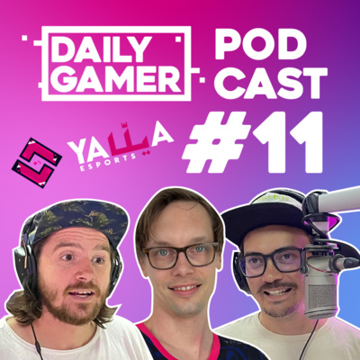 EP 11 - Klaus from YaLLa Esports! episode artwork