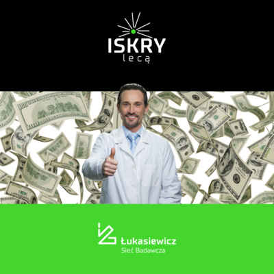 Iskry lecą