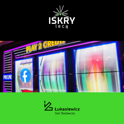 Iskry lecą