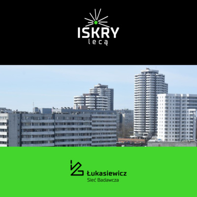 Iskry lecą