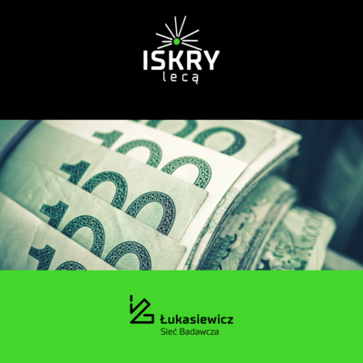 Iskry lecą