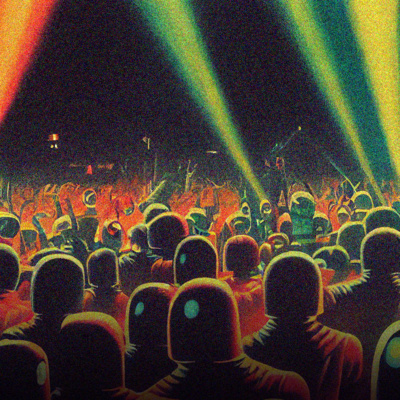 Tangent #09: Robot Mosh Pit episode artwork