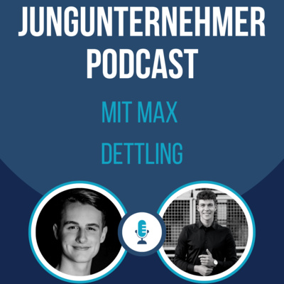 So kannst du aus einer spontanen Idee ein Business aufbauen mit Max Dettling episode artwork