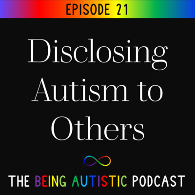 Disclosing Autism to Others