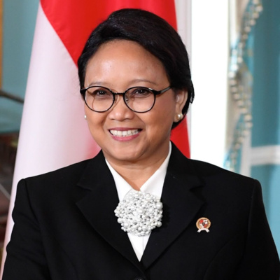 Ucapan Milad 108 tahun Muhammadiyah: Retno Marsudi Menteri Luar Negeri Republik Indonesia