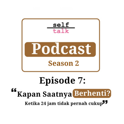 Podcast Mental Health Selftalk Project