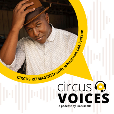 Circus Reimagined with Johnathan Lee Iverson Ep.1. - Juno Nedel from Cia Fundo Mundo