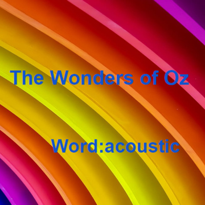 Word Edition: Acoustic