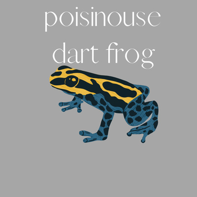 Two Truths and a Lie: Poisonous Dart Frog