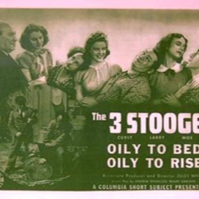 The Three Stooges Throwback podcast cover
