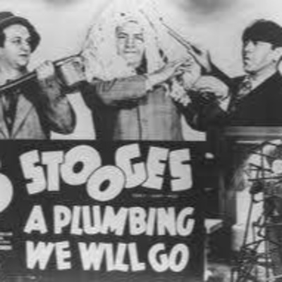 Three Stooges Throwback 46 A Plumbing We Will Go