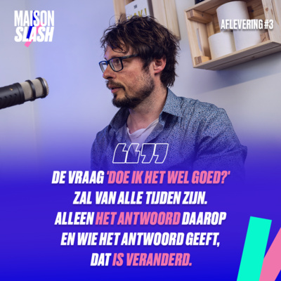 S2#3 Zijn we te mild voor onze kinderen? // Philippe Noens S2#3 Zijn we te mild voor onze kinderen? // Philippe Noens