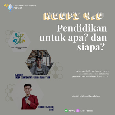 005 - Pendidikan Untuk Apa ? Dan Siapa ?