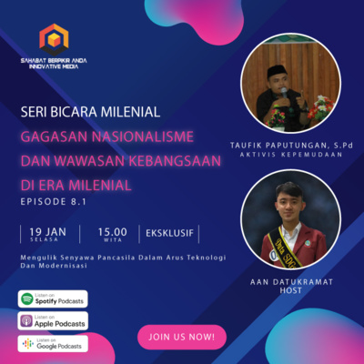 008.1 - Gagasan Nasionalisme dan Wawasan Kebangsaan di Era Milenial