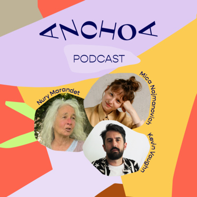 Ep 1: Materia Prima con Kevin Vaughn, Mica Najmanovich y Nury Marandet (Parte I) Ep 1: Materia Prima con Kevin Vaughn, Mica Najmanovich y Nury Marandet (Parte I)