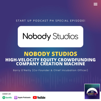 Special (ENG): Nobody Studios - High-Velocity Equity Crowdfunding Company Creation Machine! (INVEST NOW!)
