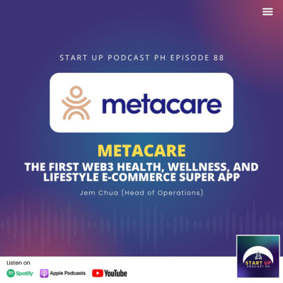 Start Up #88: MetaCare - The First Web3 Health, Wellness, and Lifestyle E-commerce Super-app