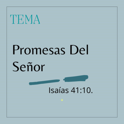Promesas del Señor