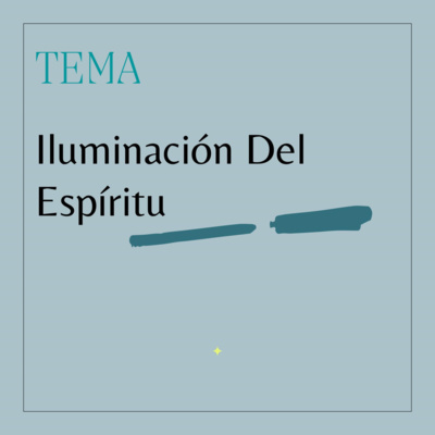 Iluminación Del Espíritu