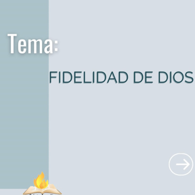 Fidelidad De Dios
