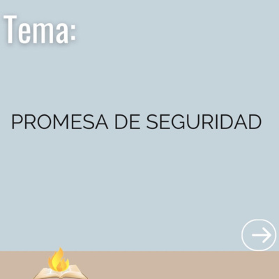 Promesa De Seguridad
