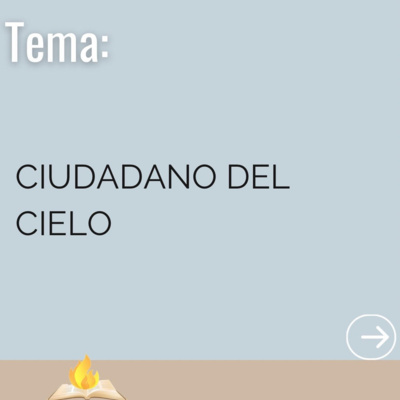 Ciudadano Del Cielo