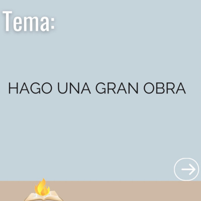 Hago Una Gran Obra