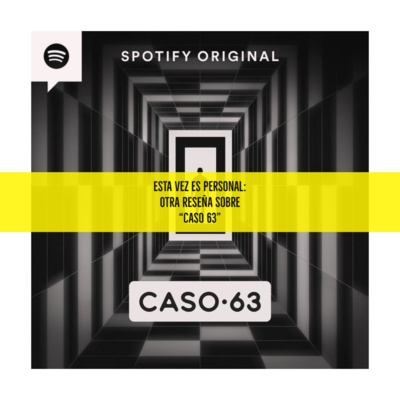 Esta vez es personal: Otro podcast de reseñas