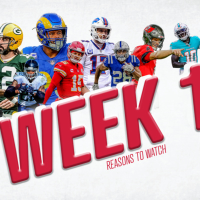 Week 1 NFL episode artwork