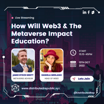 How Will Web3 & The Metaverse Impact Education