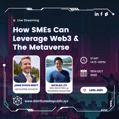 How SMEs Can Leverage Web3 & The Metaverse