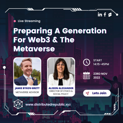 Preparing A Generation For Web3 & The Metaverse