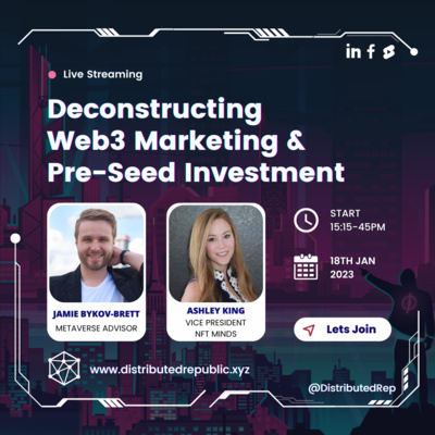 Deconstructing Web3 Marketing & Pre-Seed Investment