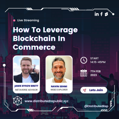 How To Leverage Blockchain In Commerce