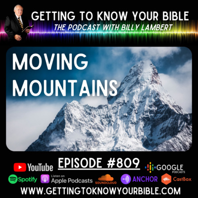 Getting To Know Your Bible
