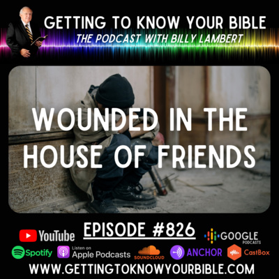 Wounded in the House of Friends episode artwork