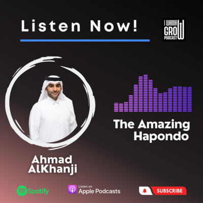 Ep02: The Amazing Hapondo - Ahmad AlKhanji